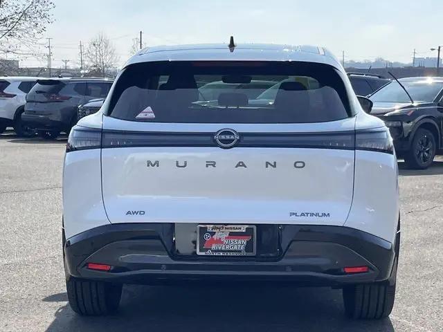 2026 Nissan Murano Platinum