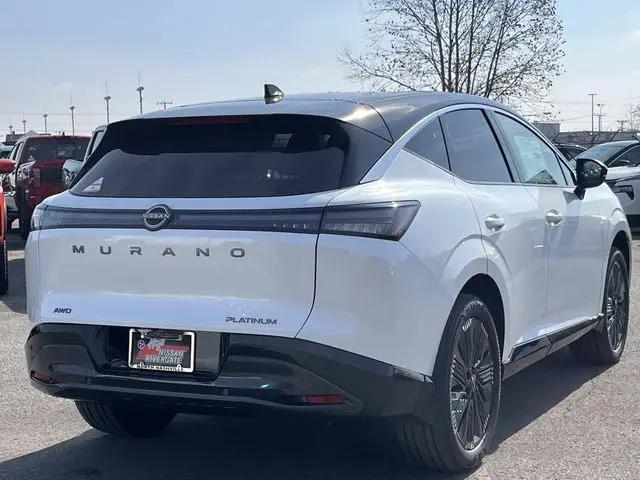 2026 Nissan Murano Platinum