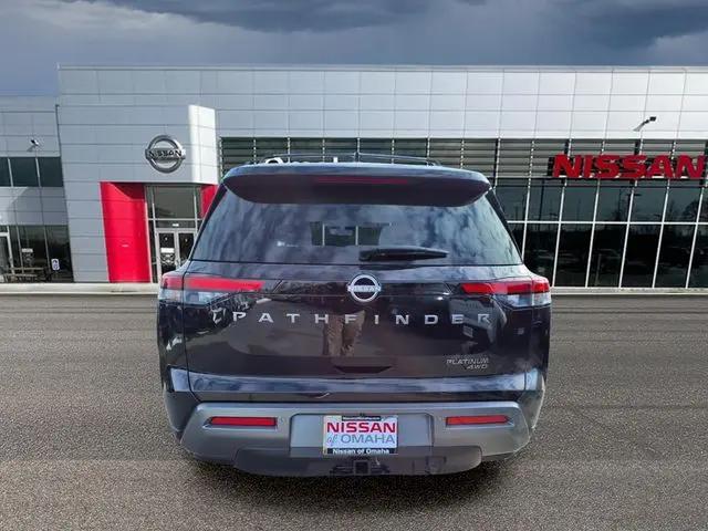 2026 Nissan Pathfinder Platinum