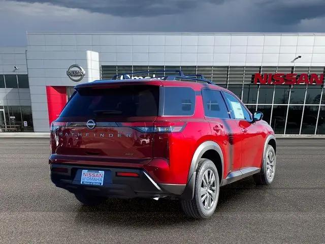 2026 Nissan Pathfinder SV