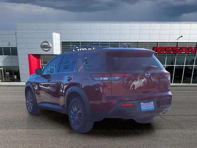 2026 Nissan Pathfinder SV