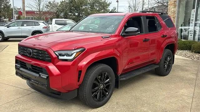 2026 Toyota 4Runner Platinum