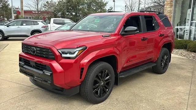 2026 Toyota 4Runner Platinum