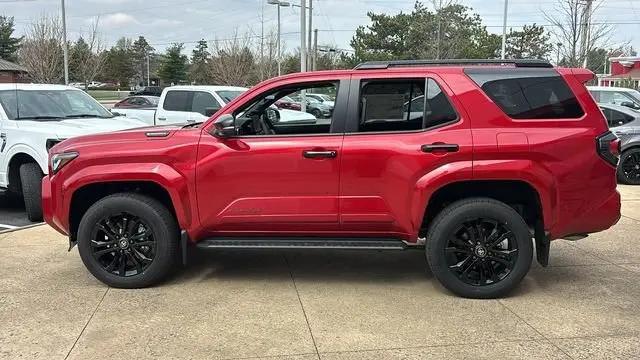 2026 Toyota 4Runner Platinum
