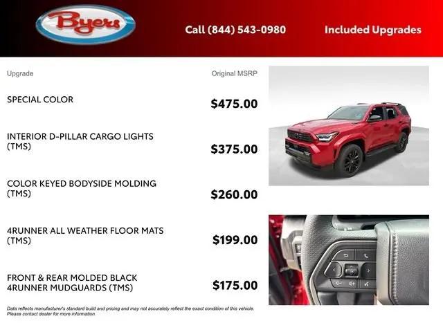 2026 Toyota 4Runner Platinum