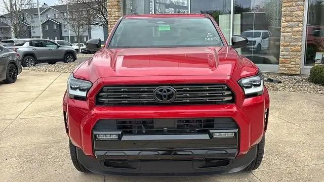 2026 Toyota 4Runner Platinum