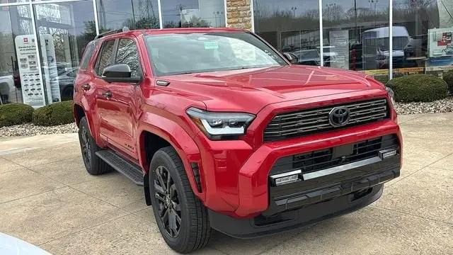 2026 Toyota 4Runner Platinum