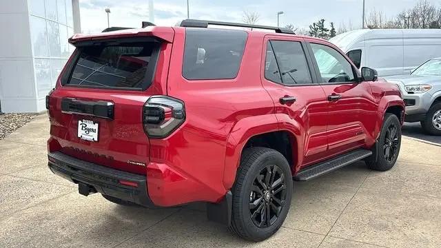2026 Toyota 4Runner Platinum
