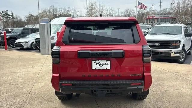 2026 Toyota 4Runner Platinum