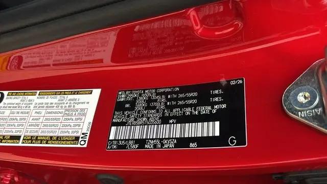 2026 Toyota 4Runner Platinum