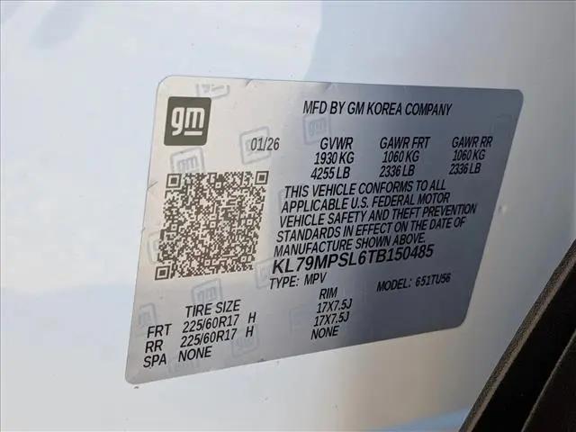 2026 Chevrolet TrailBlazer FWD LT