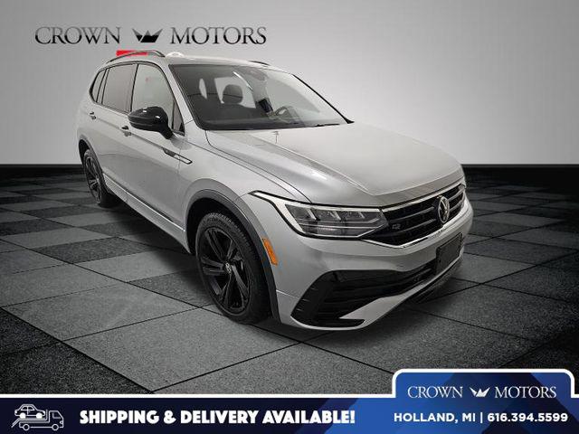 2023 Volkswagen Tiguan SE R-LINE BLACK