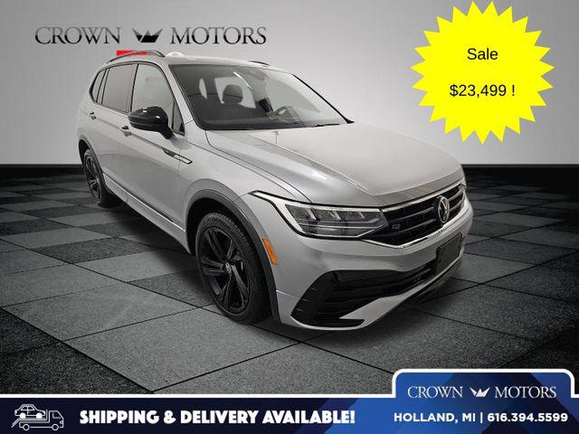 2023 Volkswagen Tiguan SE R-LINE BLACK
