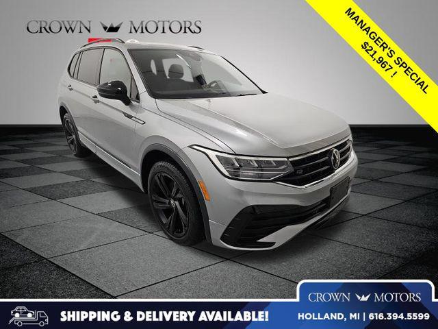 2023 Volkswagen Tiguan SE R-LINE BLACK