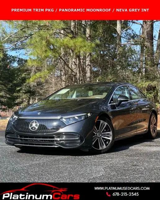 2022 Mercedes-Benz EQS 580 Sedan 4MATIC for sale in Alpharetta, GA