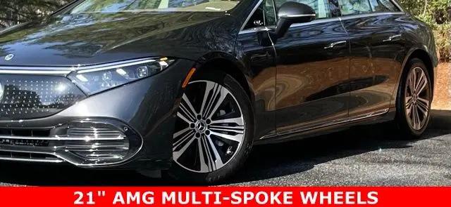 2022 Mercedes-Benz EQS 580 Sedan 4MATIC