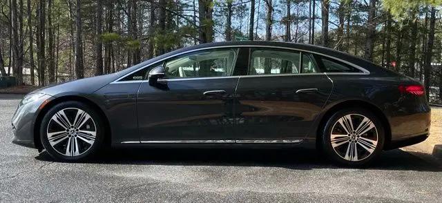 2022 Mercedes-Benz EQS 580 Sedan 4MATIC