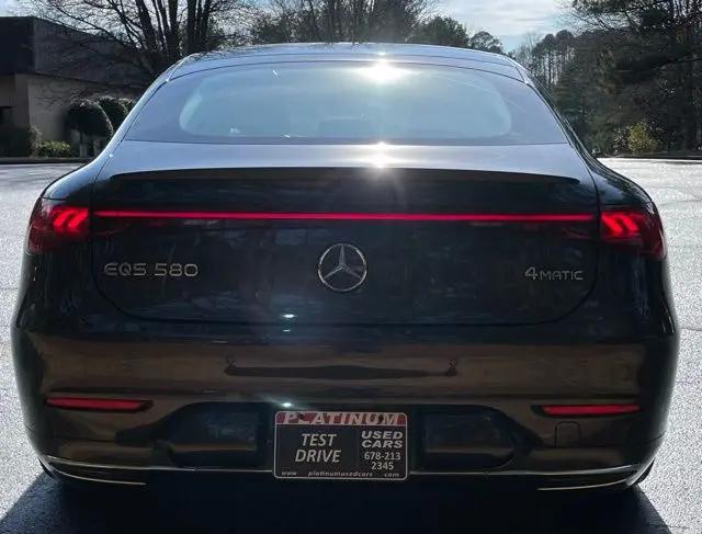2022 Mercedes-Benz EQS 580 Sedan 4MATIC