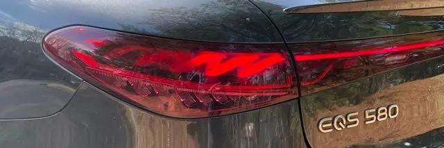 2022 Mercedes-Benz EQS 580 Sedan 4MATIC