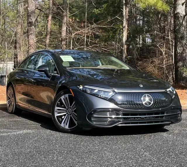 2022 Mercedes-Benz EQS 580 Sedan 4MATIC