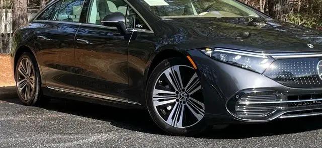 2022 Mercedes-Benz EQS 580 Sedan 4MATIC