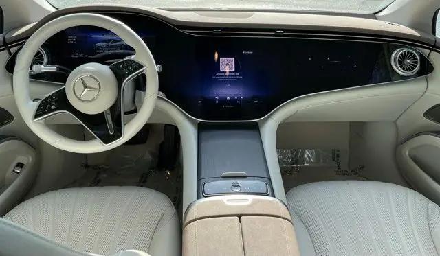 2022 Mercedes-Benz EQS 580 Sedan 4MATIC