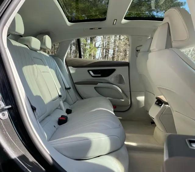 2022 Mercedes-Benz EQS 580 Sedan 4MATIC