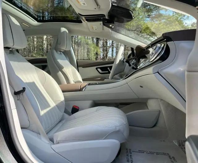 2022 Mercedes-Benz EQS 580 Sedan 4MATIC