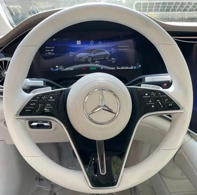 2022 Mercedes-Benz EQS 580 Sedan 4MATIC