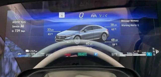 2022 Mercedes-Benz EQS 580 Sedan 4MATIC