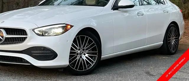 2023 Mercedes-Benz C-CLASS C 300 4MATIC Sedan