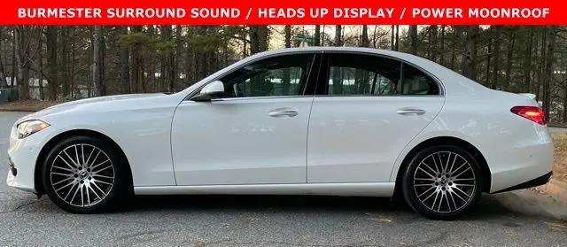 2023 Mercedes-Benz C-CLASS C 300 4MATIC Sedan