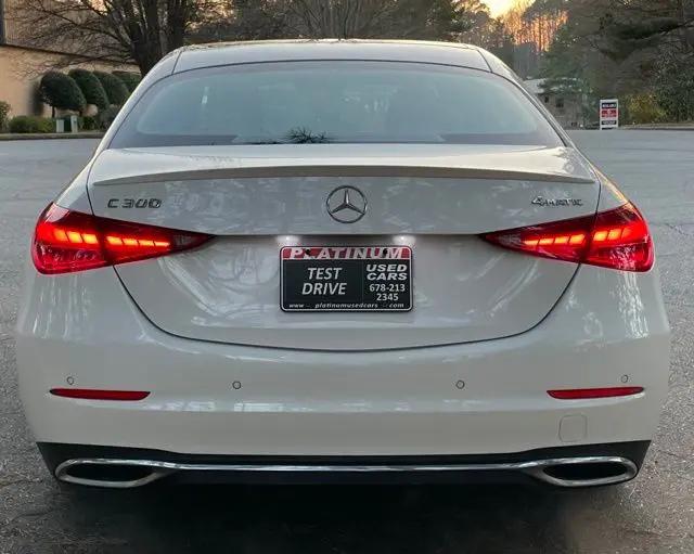 2023 Mercedes-Benz C-CLASS C 300 4MATIC Sedan
