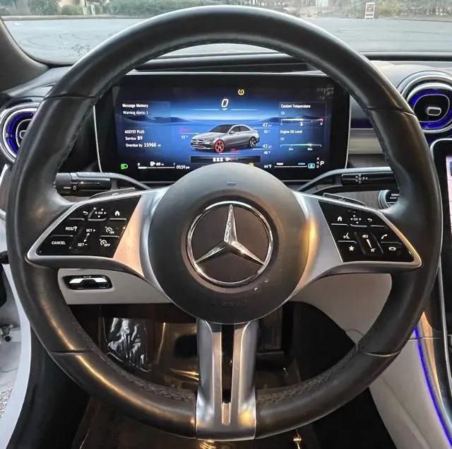 2023 Mercedes-Benz C-CLASS C 300 4MATIC Sedan
