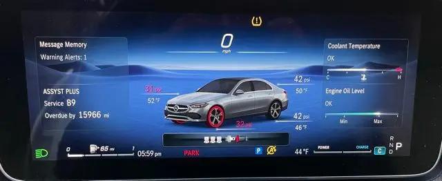 2023 Mercedes-Benz C-CLASS C 300 4MATIC Sedan