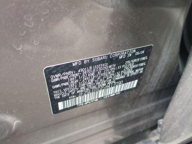 2025 Subaru Forester Touring