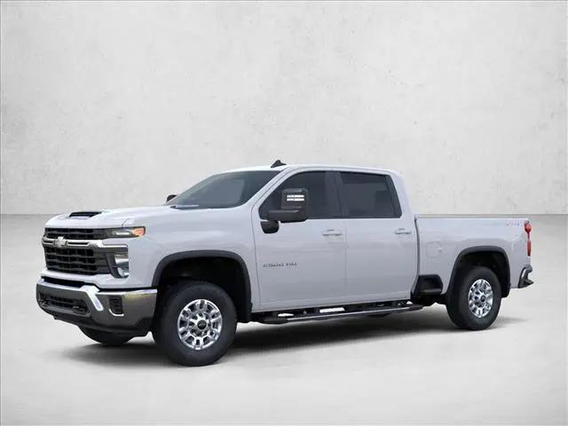 2026 Chevrolet Silverado 2500HD Crew Cab, Standard Bed, LT, 4WD