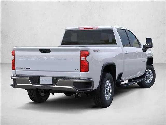 2026 Chevrolet Silverado 2500HD Crew Cab, Standard Bed, LT, 4WD