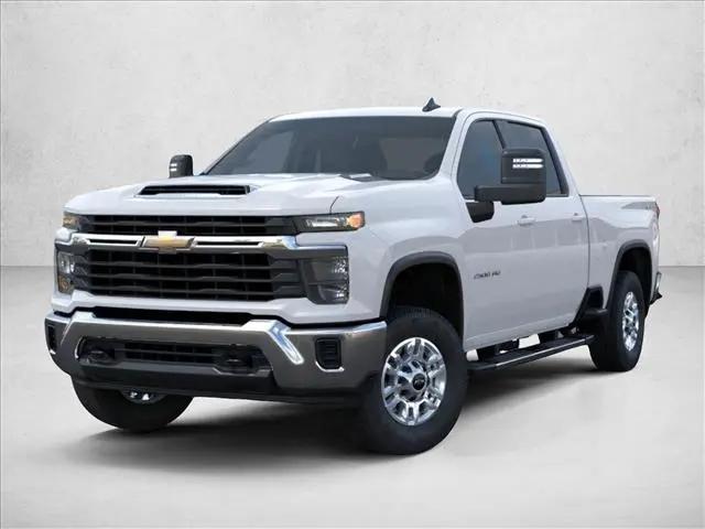 2026 Chevrolet Silverado 2500HD Crew Cab, Standard Bed, LT, 4WD