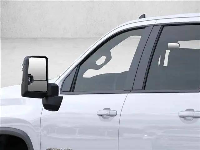 2026 Chevrolet Silverado 2500HD Crew Cab, Standard Bed, LT, 4WD