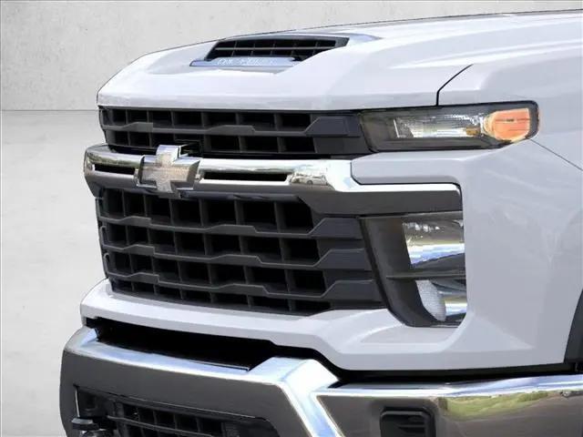 2026 Chevrolet Silverado 2500HD Crew Cab, Standard Bed, LT, 4WD