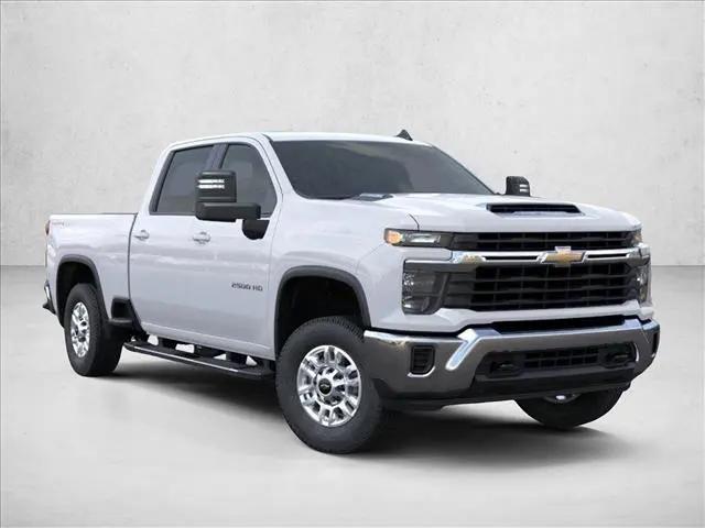 2026 Chevrolet Silverado 2500HD Crew Cab, Standard Bed, LT, 4WD
