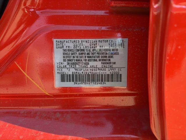 2026 Nissan Sentra SR