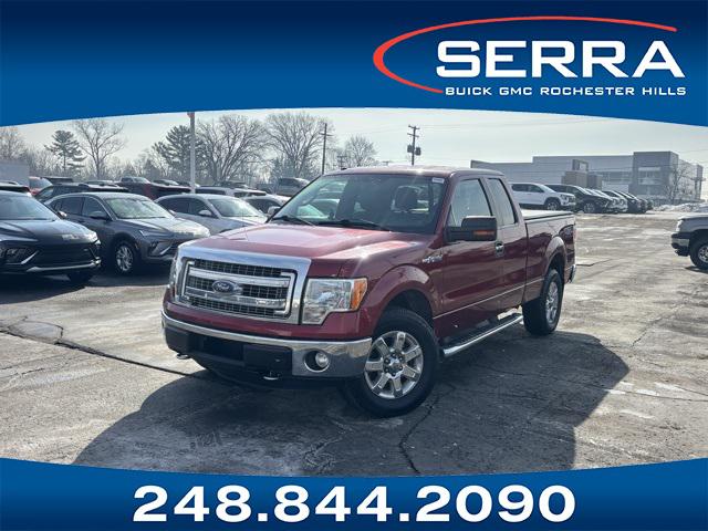 2013 Ford F-150 XLT SuperCab 4WD