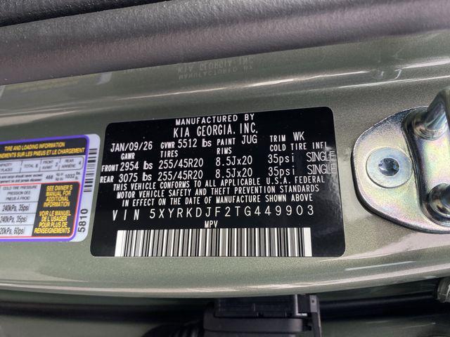 2026 Kia Sorento X-Line SX