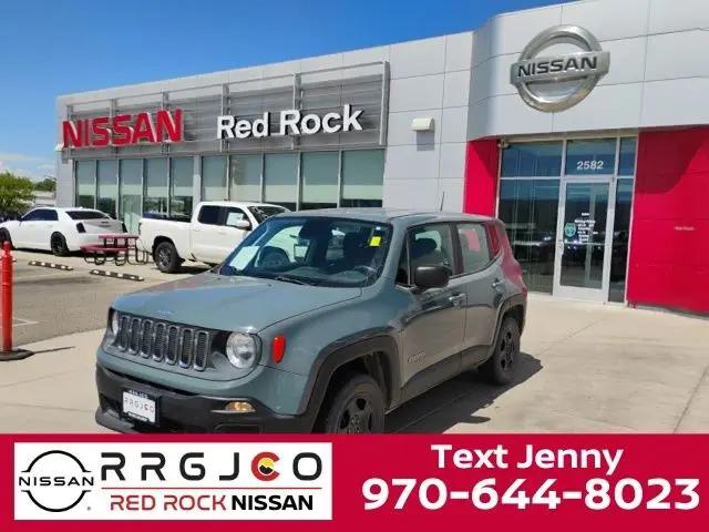 2018 Jeep Renegade Sport 4x4 for sale in Grand Junction, CO
