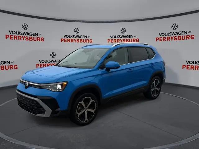 2026 Volkswagen Taos SEL