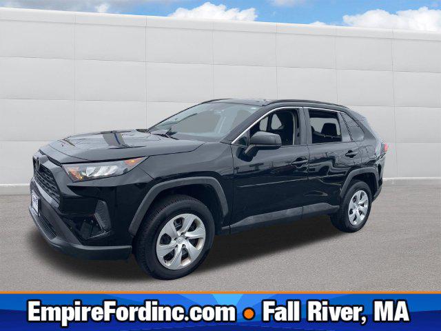 2021 Toyota RAV4 LE for sale in New Bedford, MA