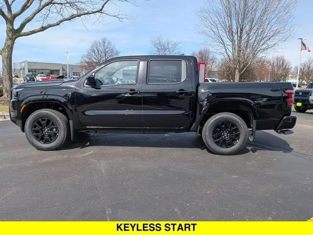 2026 Nissan Frontier Crew Cab SV 4x4