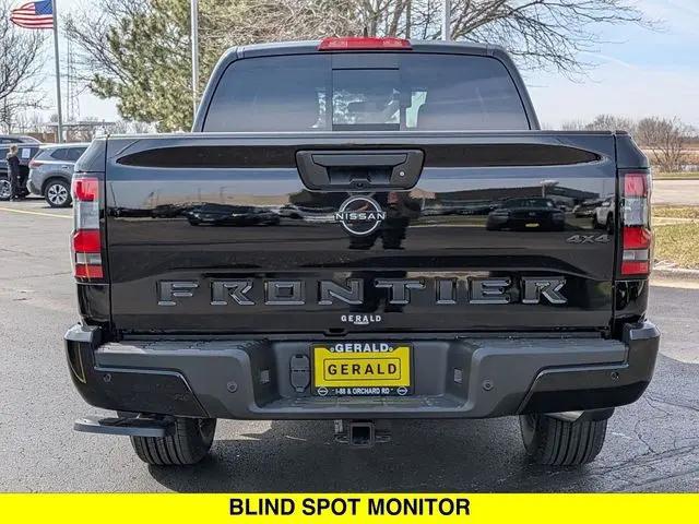 2026 Nissan Frontier Crew Cab SV 4x4
